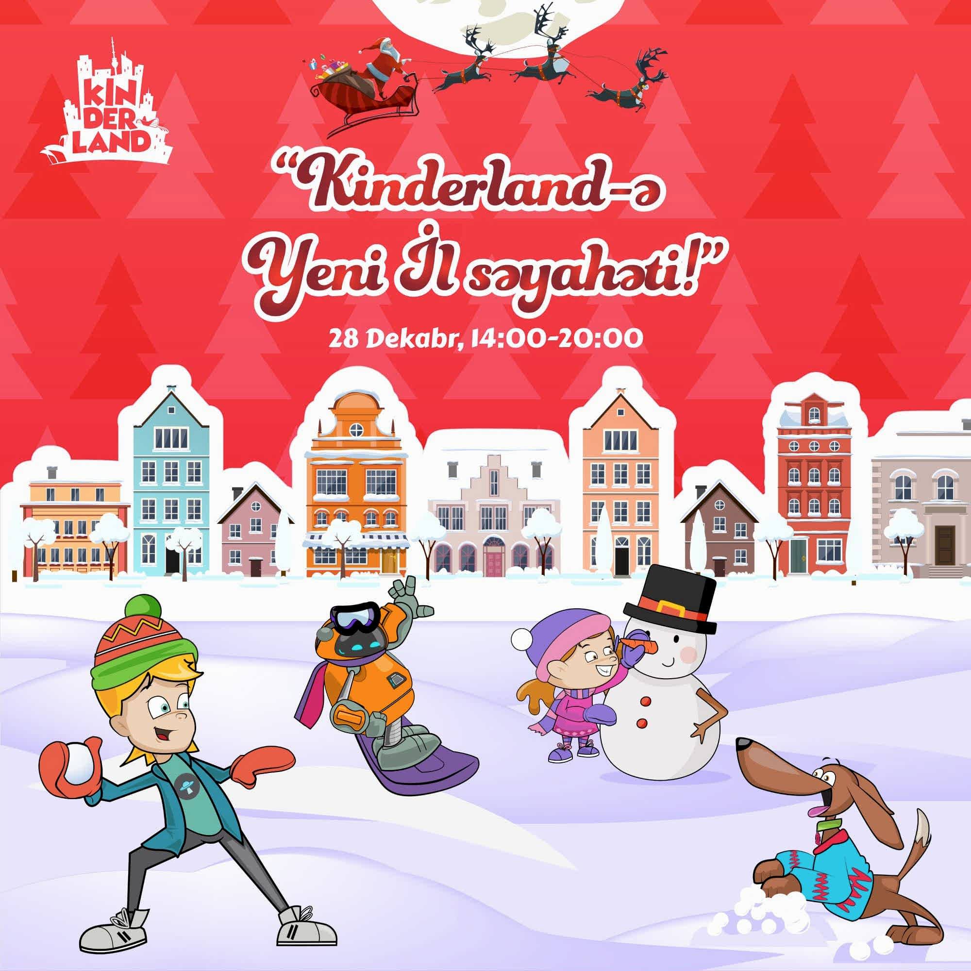 Kinderland-ə Yeni il Səyahəti