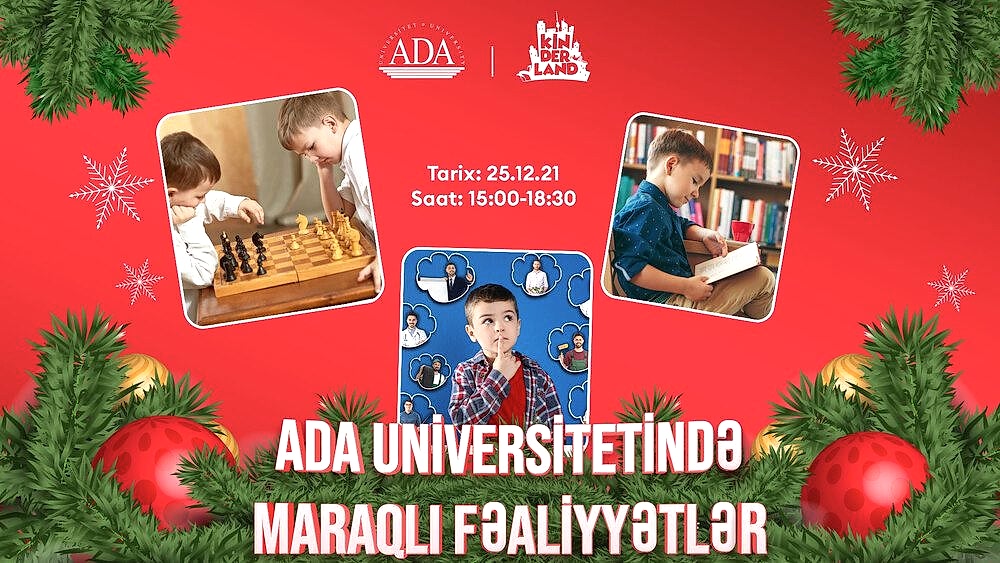 ADA Universitetindən Maraqlı fəaliyyətlər