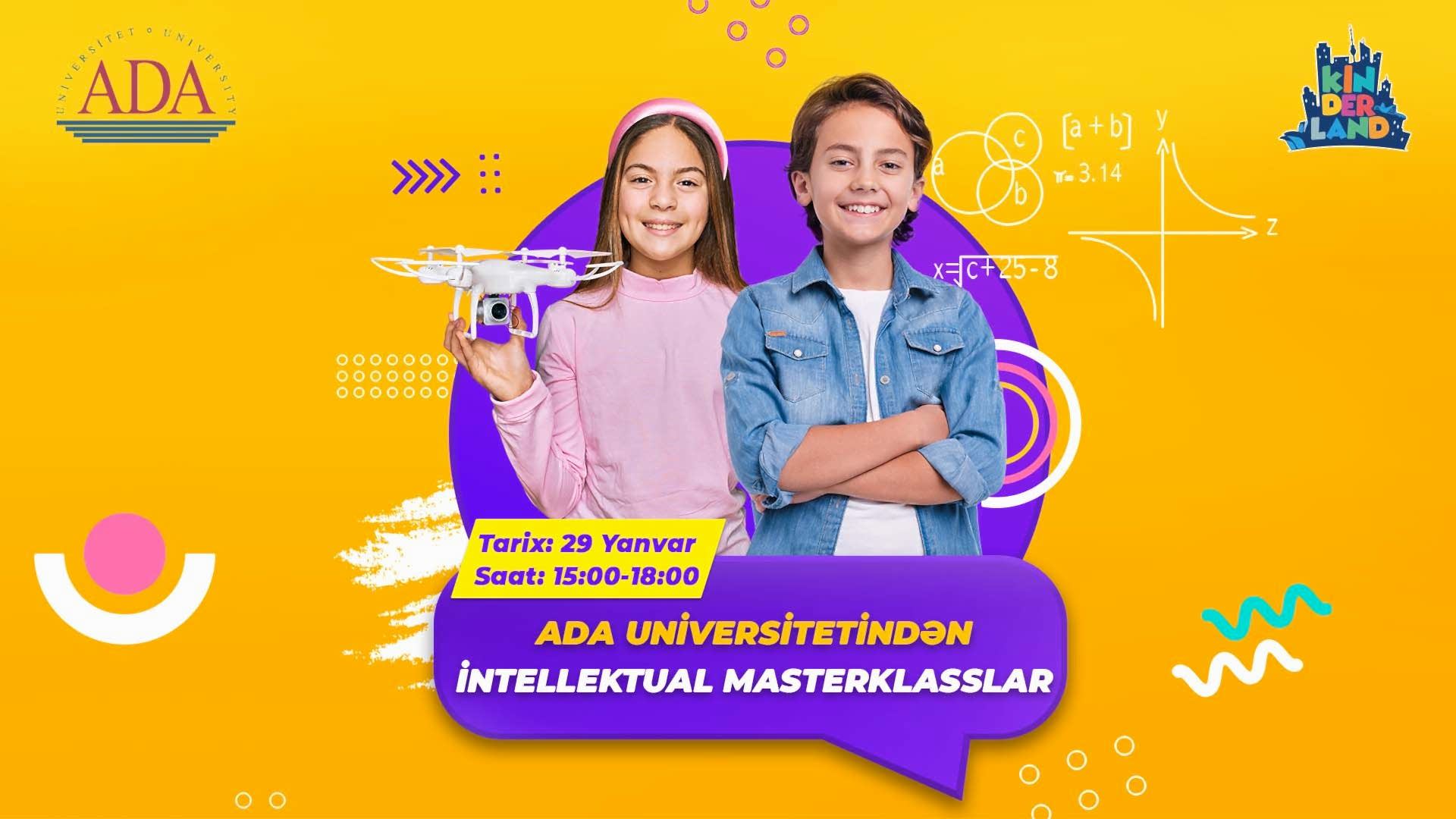 ADA universitetindən masterklass