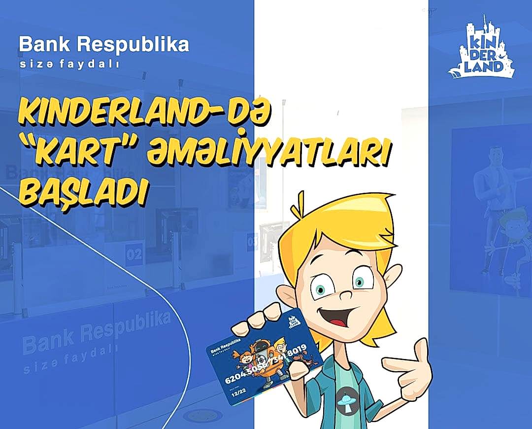 Kinderland-də "Kart" əməliyyatları başladı