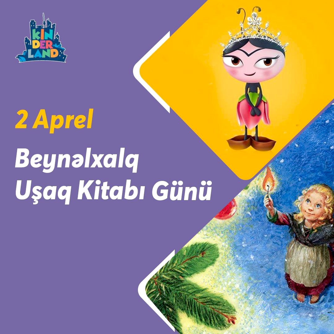 Kinderland-də Beynəlxalq Uşaq Kitabı günü