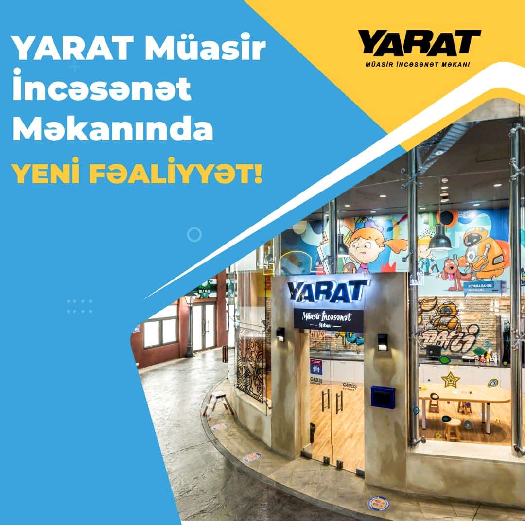 YARAT Müasir İncəsənət Məkanında yenilik