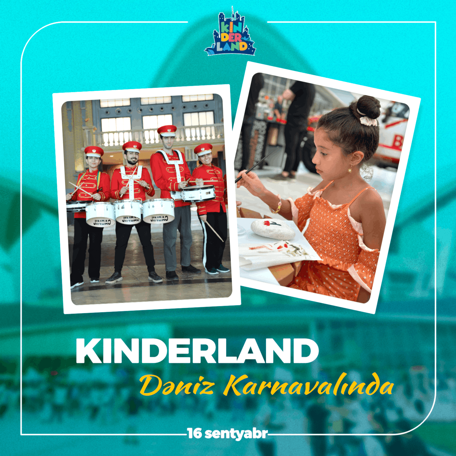 Kinderland Dəniz Karnavalında